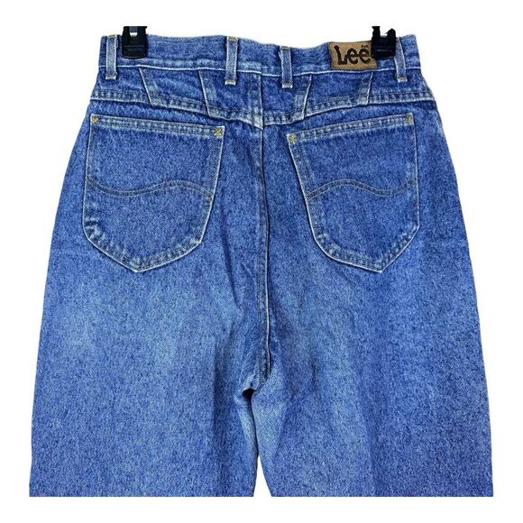 Vintage Lee Riders Tapered High Rise Acid Wash Denim Jeans Women’s Size 14 USA - Picture 8 of 15